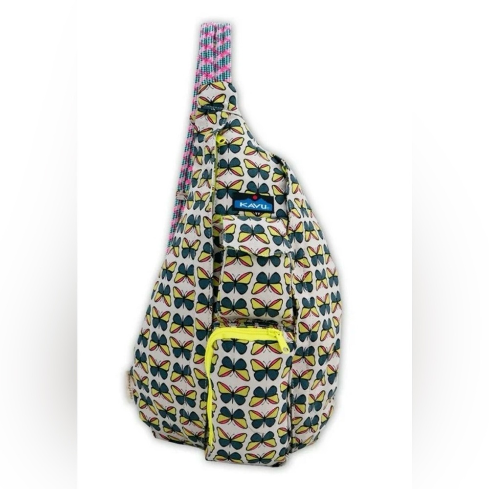 KAVU Rope Sling butterfly backpack sling pack